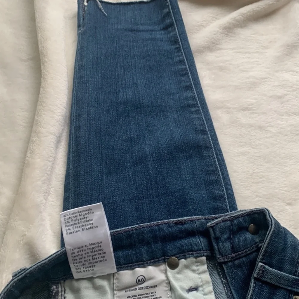 Adriano Goldschmied The Legging Ankle Jean Size 27